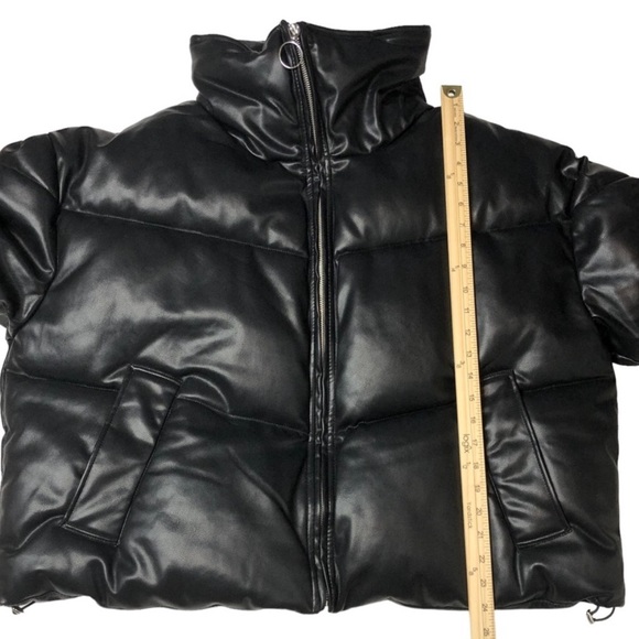 REBECCA MINKOFF PUFFER JACKET - Picture 3 of 5